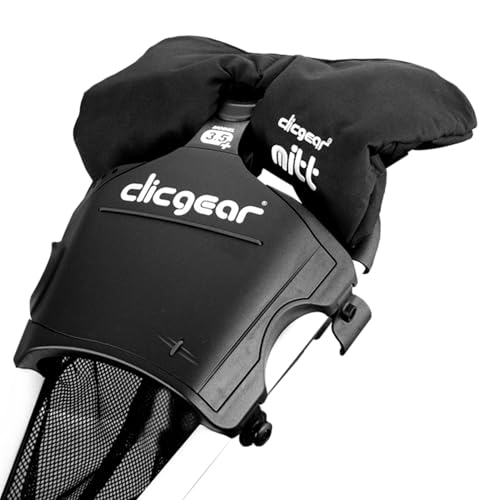 Clicgear Push Cart Handschuhe, Schwarz, Einheitsgröße von Clicgear