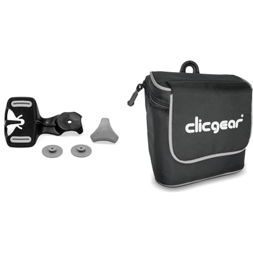 Clicgear GPS Holder,Grey,L RANGEFINDER/ACCESSORY BAG Clicgear GPS Holder,Grey,L RANGEFINDER/ACCESSORY BAG von Clicgear