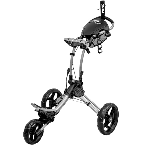 Clicgear Rv1c 2.0 Golftrolley, Silver, Einheitsgröße Clicgear Rv1c 2.0 Golftrolley, Silver, Einheitsgröße von Clicgear
