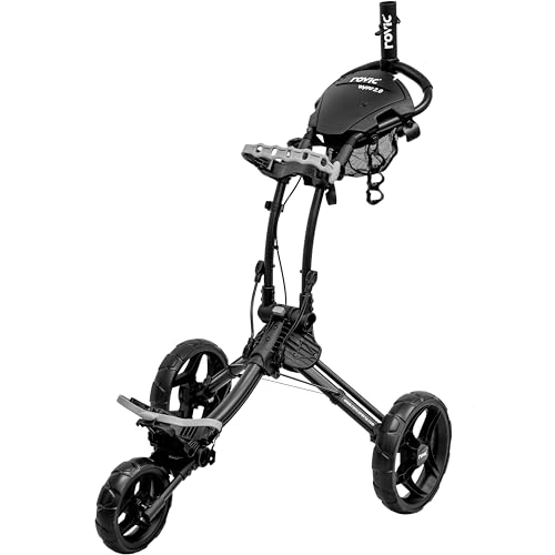 Clicgear Rovic RV1C 2.0 Trolley, Anthrazit und Schwarz Clicgear Rovic RV1C 2.0 Trolley, Anthrazit und Schwarz von Clicgear