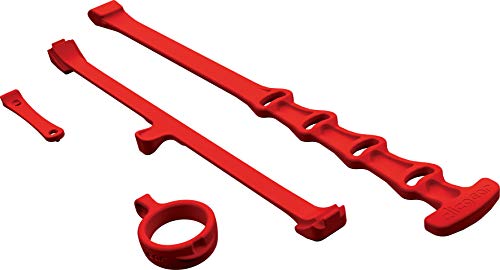 Clicgear 8.0+ Golf Trolley Trim Kit – Rot von Clicgear