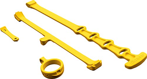 Clicgear 8.0+ Grim Trolley Trim Kit Gelb Clicgear 8.0+ Grim Trolley Trim Kit Gelb von Clicgear
