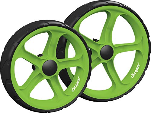 Clicgear Wheel Kit für Cligear 8.0+, Limette von Clicgear