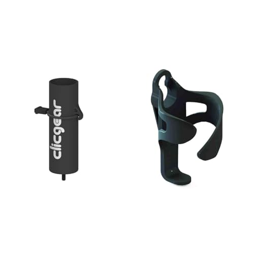 Clicgear Trolley Umbrella Holder, Black, Golf Trolley Cup Holder XL, Black Clicgear Trolley Umbrella Holder, Black, Golf Trolley Cup Holder XL, Black von Clicgear