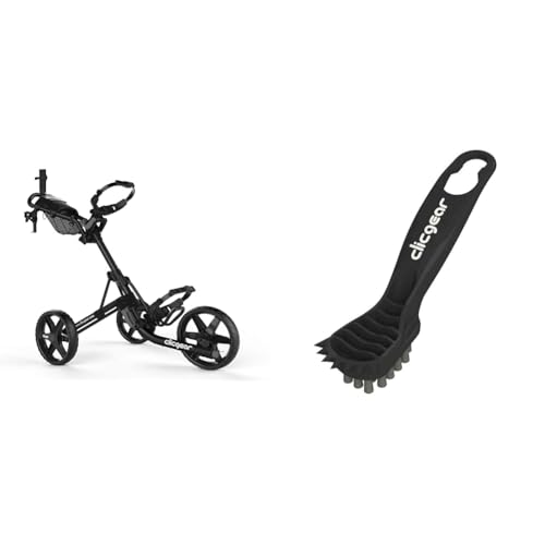 Clicgear Unisex 4.0 4 0 TROLLEY SCHWARZ, SCHWARZ, EINHEITSGRÖSSE UK Clicear Club-Bürste Clicgear Unisex 4.0 4 0 TROLLEY SCHWARZ, SCHWARZ, EINHEITSGRÖSSE UK Clicear Club-Bürste von Clicgear