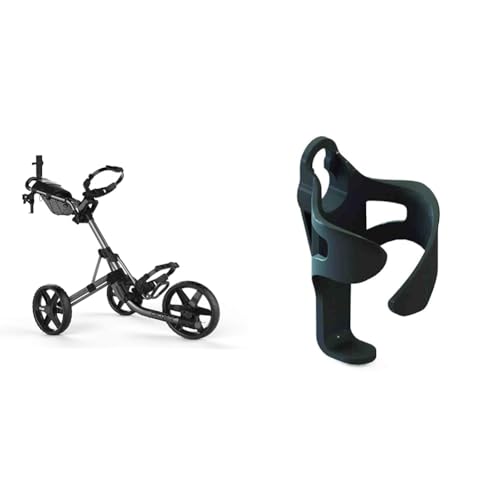 Clicgear Unisex 4.0 4 0 TROLLEY Silber, Silber, EINHEITSGRÖSSE UK Golf-Trolley-Becherhalter XL, Schwarz Clicgear Unisex 4.0 4 0 TROLLEY Silber, Silber, EINHEITSGRÖSSE UK Golf-Trolley-Becherhalter XL, Schwarz von Clicgear