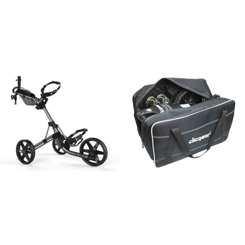 Clicgear Unisex 4.0 4 0 TROLLEY Silver, Silver, One Size UK TRAVEL BAG Clicgear Unisex 4.0 4 0 TROLLEY Silver, Silver, One Size UK TRAVEL BAG von Clicgear