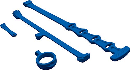 Clicgear 8.0+ Golf Trolley Trim Kit Blau von Clicgear