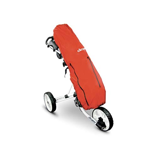 Clicgear Golf Tasche Trolley Regenschutz, Rot von Clicgear