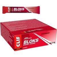 Clif Bar Bloks Energy Chews Gel-Fruchtgummi Shots von Clif Bar