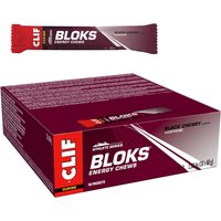 Clif Bar Bloks Energy Chews Gel-Fruchtgummi Shots Clif Bar Bloks Energy Chews Gel-Fruchtgummi Shots von Clif Bar