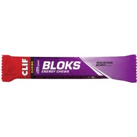 Clif Bar Bloks Energy Chews Gel-Fruchtgummi Shots Clif Bar Bloks Energy Chews Gel-Fruchtgummi Shots von Clif Bar