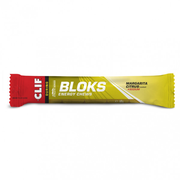 Clif Bar - CLIF Shot Bloks Margarita Citrus Gr 60 g von Clif Bar