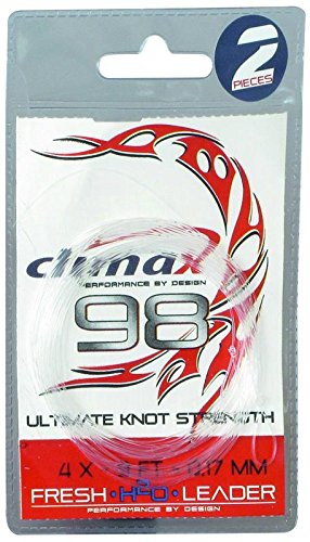 Climax 98 Fliegenvorfach Länge 9ft ø 0,15mm Climax 98 Fliegenvorfach Länge 9ft ø 0,15mm von Climax