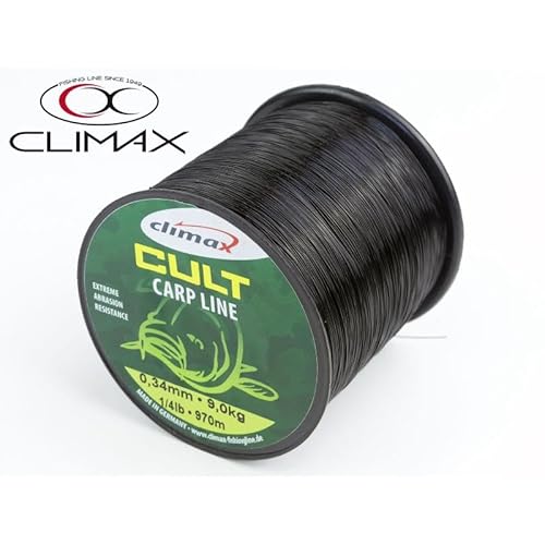 Climax CULT Carpline schwarz 1/4lb 750m 0,38mm von Climax