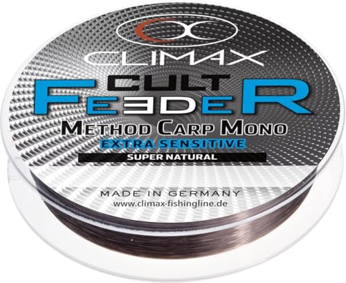 Climax Cult Feeder Method Carp Mono Länge 300m ø0,25mm Climax Cult Feeder Method Carp Mono Länge 300m ø0,25mm von Climax