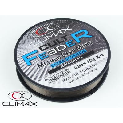 Climax CULT Feeder Method Carp Mono, 300m 0,28mm von Climax