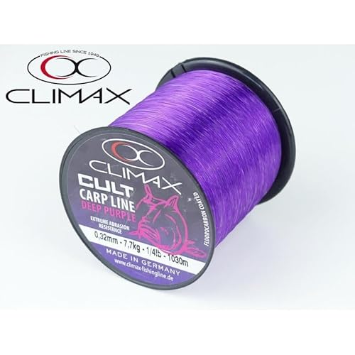 Climax CULT deep purple Mono 1/4lb 1030m 0,32mm von Climax