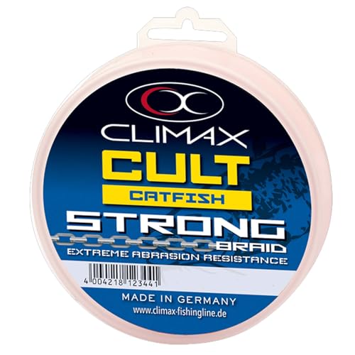 Climax Catfish Strong 280m 0,75mm 75kg Weiß Welsangelschnur Geflochten Climax Catfish Strong 280m 0,75mm 75kg Weiß Welsangelschnur Geflochten von Climax