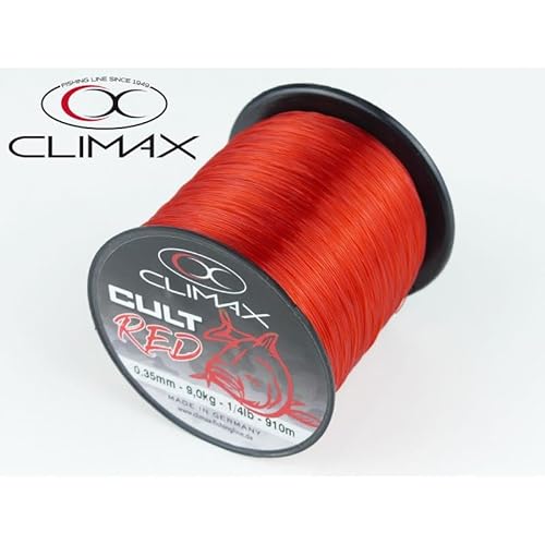 Climax Cult Carpline rot 7,00kg 1200m 0,30mm von Climax
