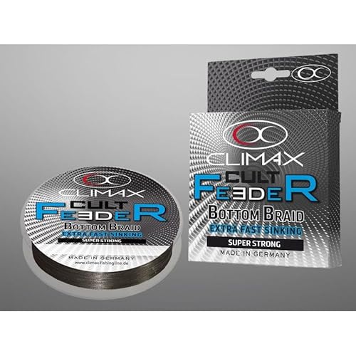 Climax Cult Feeder Bottom Braid Länge 250m ø0,18mm Climax Cult Feeder Bottom Braid Länge 250m ø0,18mm von Climax