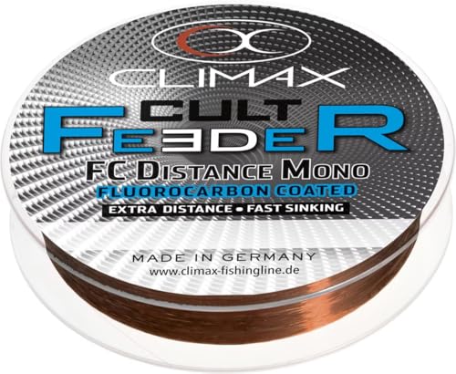 Climax Cult Feeder Distance Mono Länge 200m ø0,26mm Climax Cult Feeder Distance Mono Länge 200m ø0,26mm von Climax
