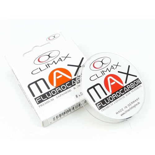 Climax Max 25m 0,36mm Fluorocarbon Clear Fluorocarbon-Schnur Climax Max 25m 0,36mm Fluorocarbon Clear Fluorocarbon-Schnur von Climax