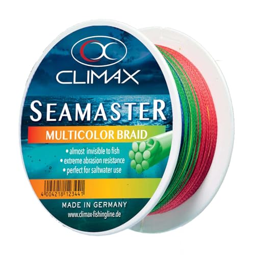 Climax Seamaster Braid 300m 0,20mm Multicolor Geflochtene Schnur Climax Seamaster Braid 300m 0,20mm Multicolor Geflochtene Schnur von Climax
