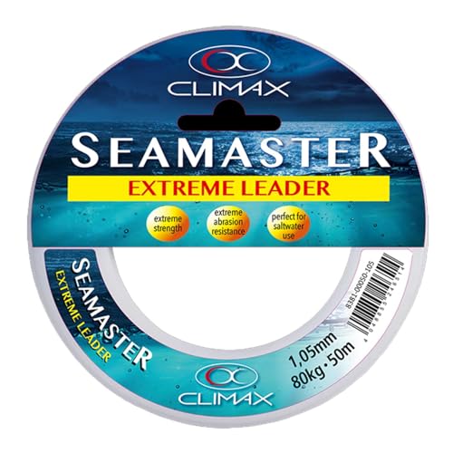 Climax Seamaster Extreme Leader 35m 1,45mm Fluorocarbon-Vorfach von Climax