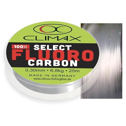 Climax Select Fluorocarbon Farbe Transparent 100m ø 0,28mm Tragkraft 5,9kg Climax Select Fluorocarbon Farbe Transparent 100m ø 0,28mm Tragkraft 5,9kg von Climax