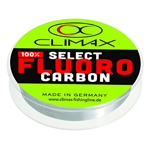 Climax Select Fluorocarbon 25m 0,355mm Climax Select Fluorocarbon 25m 0,355mm von Climax