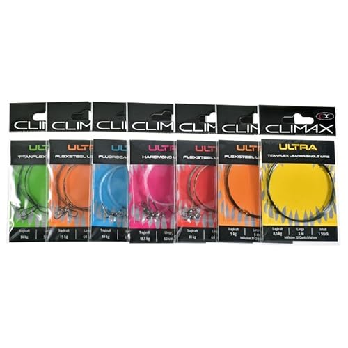 Climax Ultra Hard Mono, 2pc, 60cm 9,1kg Climax Ultra Hard Mono, 2pc, 60cm 9,1kg von Climax