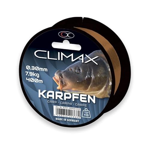 Climax Zielfischschnur Karpfen Länge 350m ø0,35mm Climax Zielfischschnur Karpfen Länge 350m ø0,35mm von Climax