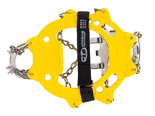Climbing Technology Climbing Technology Ice Traction Crampons Plus, gelb Climbing Technology Climbing Technology Ice Traction Crampons Plus, gelb von Climbing Technology