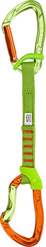 Climbing Technology 2E665BKC0CCTST1 Nimble fixbar, Verschiebung in Nylon Unisex – Erwachsene, grün/orange, 17 cm von Climbing Technology