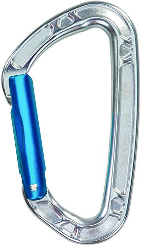 Climbing Technology Aerial Pro S 2 C33103 X toctstd Karabiner, hellblau/glänzend, Einheitsgröße von Climbing Technology