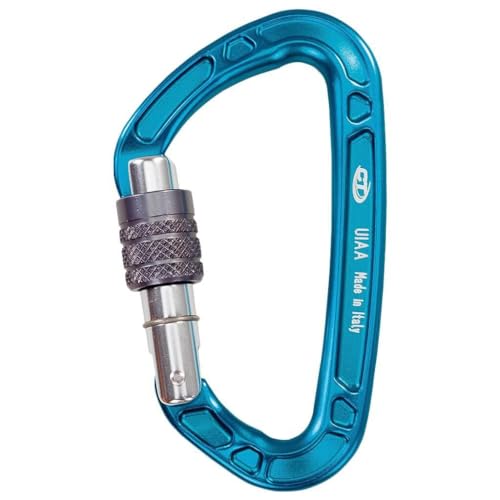 Climbing Technology Aerial Pro SG Karabinerhaken mit Ring, blau Climbing Technology Aerial Pro SG Karabinerhaken mit Ring, blau von Climbing Technology