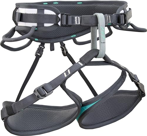 Climbing Technology Ascent - Klettergurt blue marine-silver L/XL Climbing Technology Ascent - Klettergurt blue marine-silver L/XL von Climbing Technology