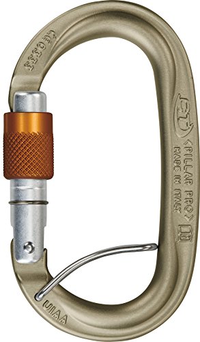 Climbing Technology C3960lsybchstd Pillar Pro HC SGL 2 Karabiner, Bronze/Orange, Einheitsgröße Climbing Technology C3960lsybchstd Pillar Pro HC SGL 2 Karabiner, Bronze/Orange, Einheitsgröße von Climbing Technology