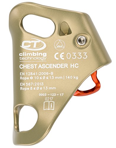 Climbing Technology Chest Plus, Unisex - Erwachsene, Bronze, Einheitsgröße von Climbing Technology