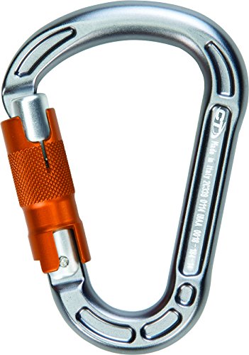 Climbing Technology Concept WG Twistlock Karabiner mit Ring, grau Climbing Technology Concept WG Twistlock Karabiner mit Ring, grau von Climbing Technology