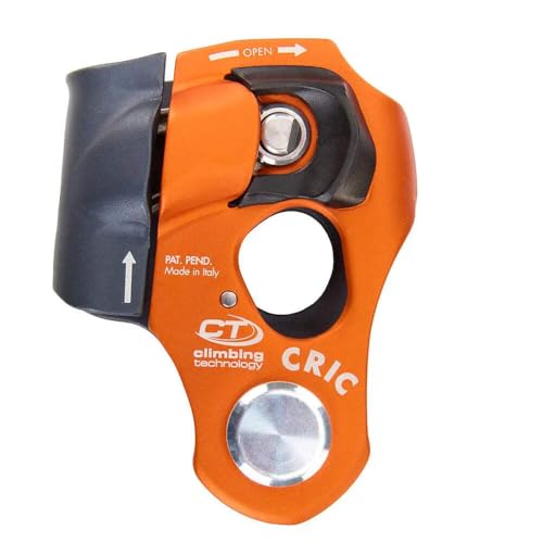 Climbing Technology Cric-Anthracite/Orange Sicherung, Mehrfarbig (Mehrfarbig), Einheitsgröße Climbing Technology Cric-Anthracite/Orange Sicherung, Mehrfarbig (Mehrfarbig), Einheitsgröße von Climbing Technology