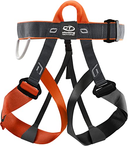 Climbing Technology Discovery, Unisex Erwachsenengeschirr, Grau Orange, Einheitsgröße Climbing Technology Discovery, Unisex Erwachsenengeschirr, Grau Orange, Einheitsgröße von Climbing Technology
