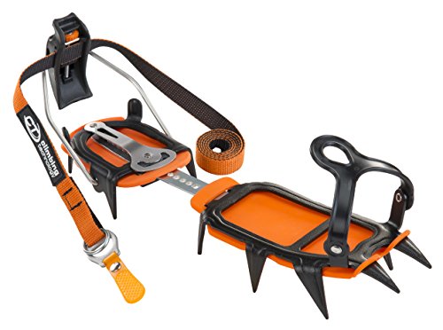 Climbing Technology Ice, halbautomatische Steigeisen Unisex – Erwachsene, schwarz, Einheitsgröße Climbing Technology Ice, halbautomatische Steigeisen Unisex – Erwachsene, schwarz, Einheitsgröße von Climbing Technology