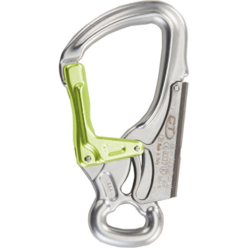 Climbing Technology K-Advance New 2 C37200 X t5ctstd Karabinerhaken, poliert/grün, Einheitsgröße von Climbing Technology