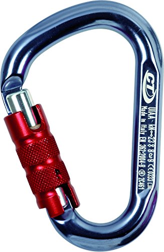 Climbing Technology Karabiner Snappy TG titanium von Climbing Technology