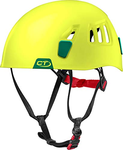 Climbing Technology Moon Unisex Helm, Erwachsene, Grün/Dunkelgrün, 50-61 cm Climbing Technology Moon Unisex Helm, Erwachsene, Grün/Dunkelgrün, 50-61 cm von Climbing Technology