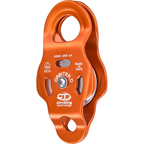 Climbing Technology Orbiter D-Umlenkrolle Climbing Technology Orbiter D-Umlenkrolle von Climbing Technology