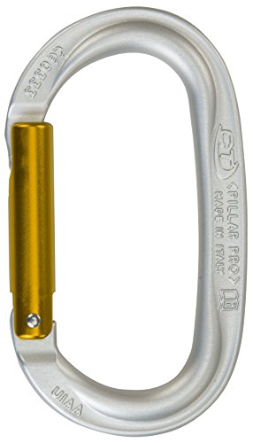 Climbing Technology Pillar Pro 2 C39500zsectstd Karabinerhaken, glänzend/gelb, Einheitsgröße von Climbing Technology