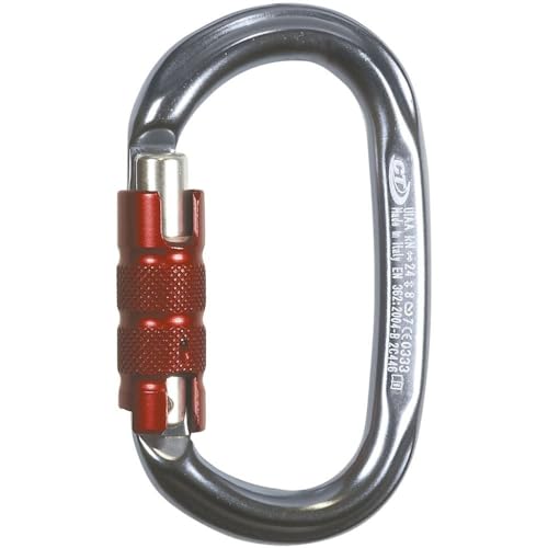 Climbing Technology Pillar TG Karabinerhaken mit Ring DREI Bewegungen, blau von Climbing Technology